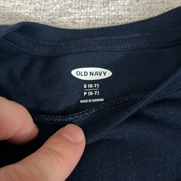 NWOT - 2 blue Old Navy blue T-shirts - Picture 2 of 2